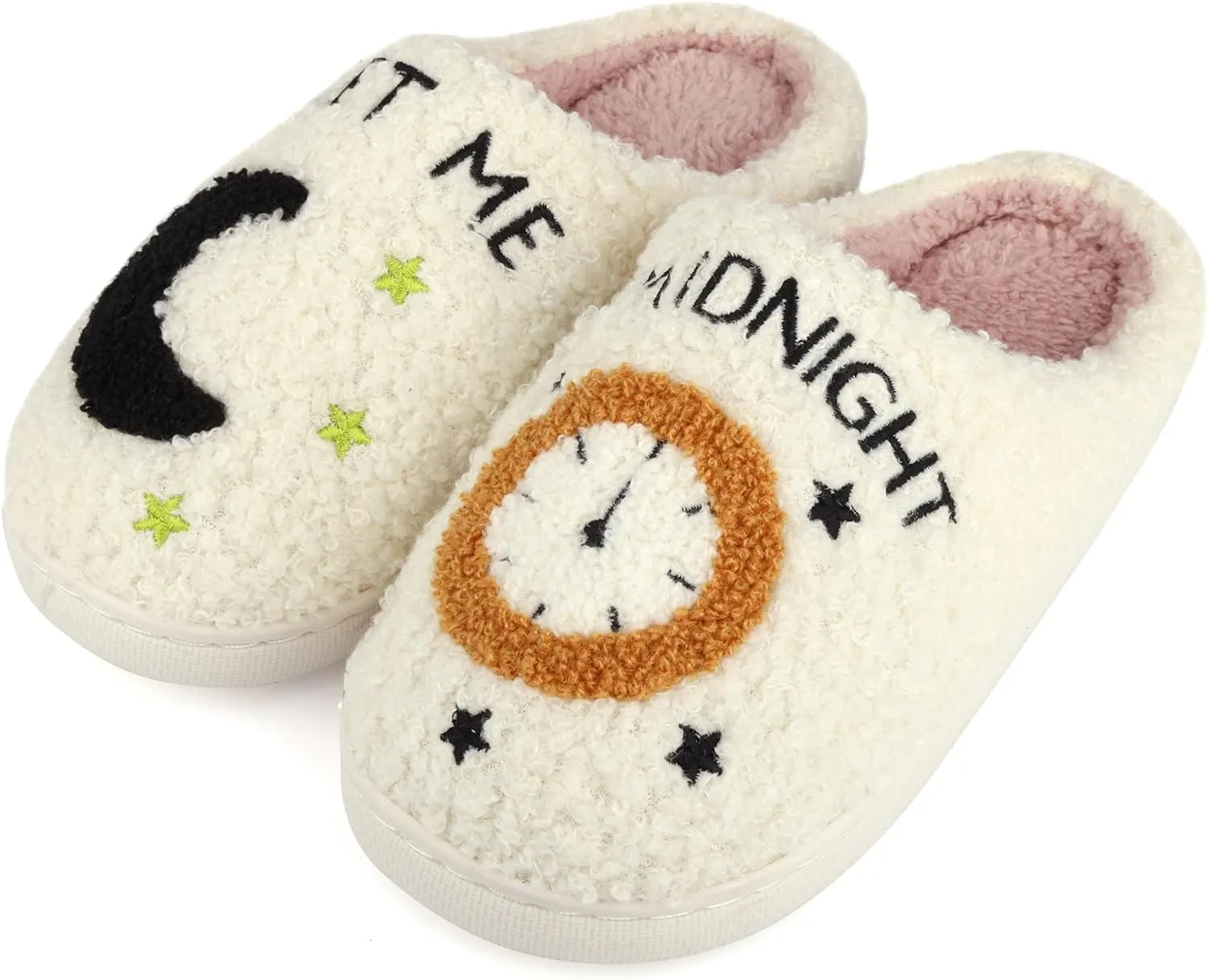 Taylor Slippers for Kids Girls Warm House Slippers Comfy Fur