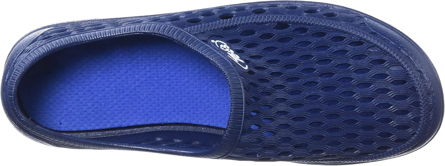 TECS Men's Classic Clog, Quick Dry Barefoot Garden Shoes, Aqua Comfort Outdoor Nursing Beach Walking Kayaking