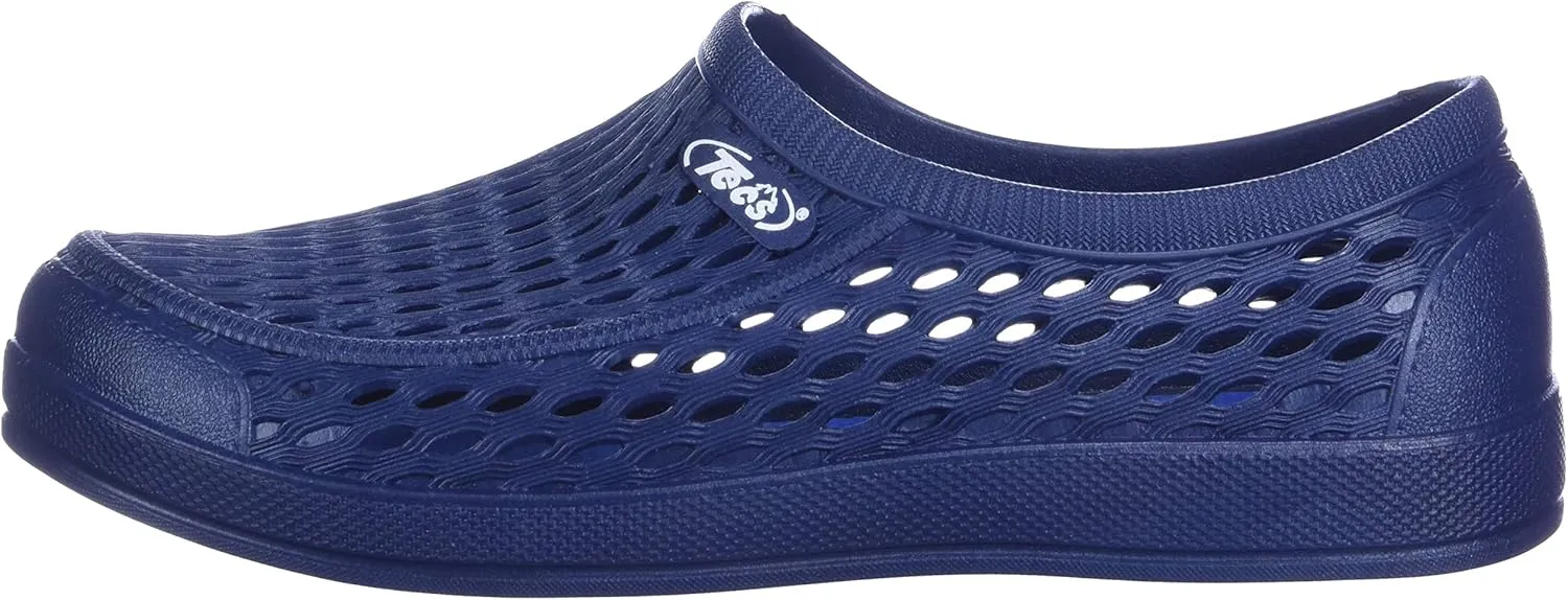 TECS Men's Classic Clog, Quick Dry Barefoot Garden Shoes, Aqua Comfort Outdoor Nursing Beach Walking Kayaking