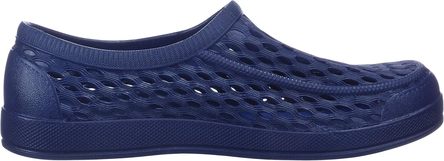 TECS Men's Classic Clog, Quick Dry Barefoot Garden Shoes, Aqua Comfort Outdoor Nursing Beach Walking Kayaking