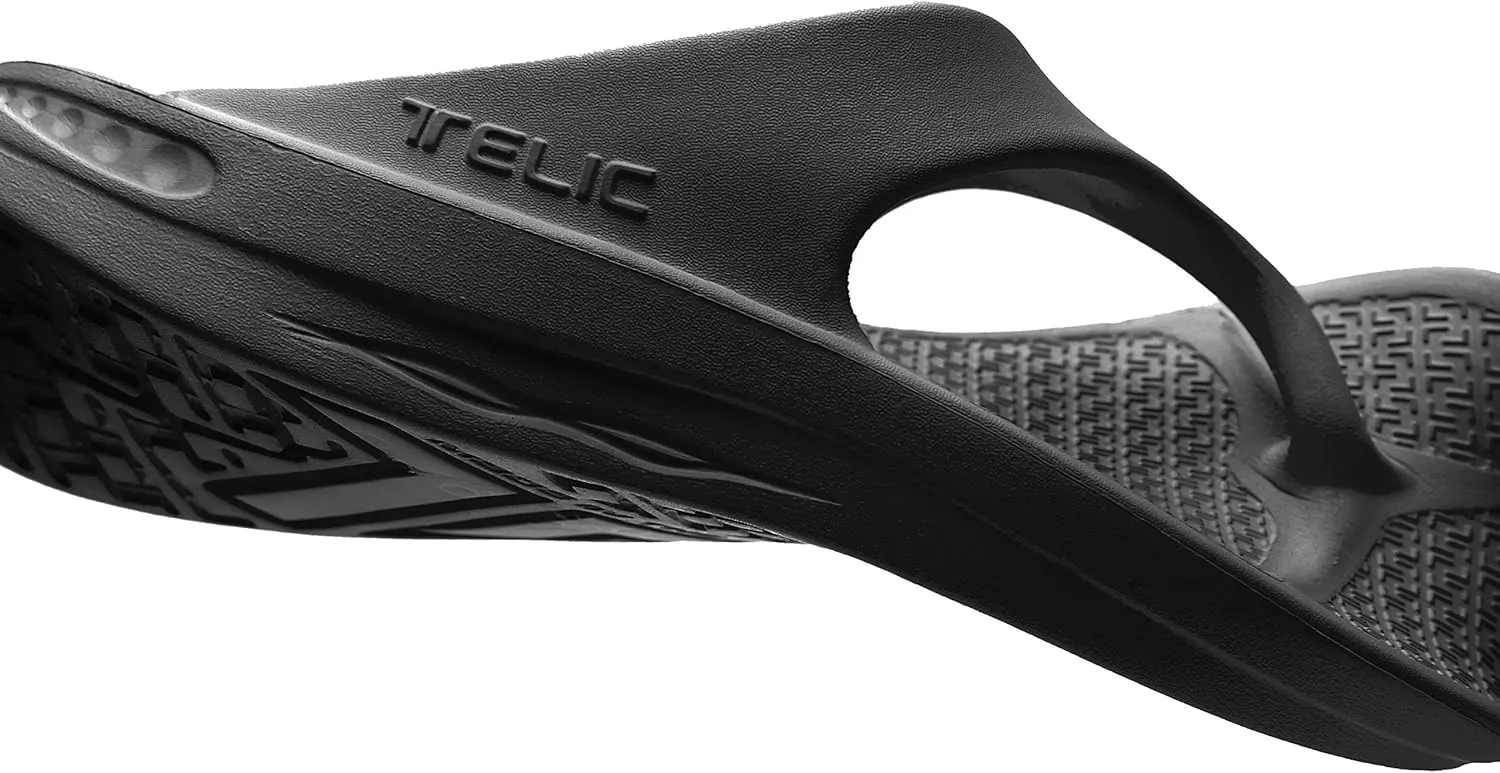 TELIC Women's Energy Flip Flop-Pillow-Soft, Supportive, Lightweight, Waterproof-Perfect for Beach & Pool