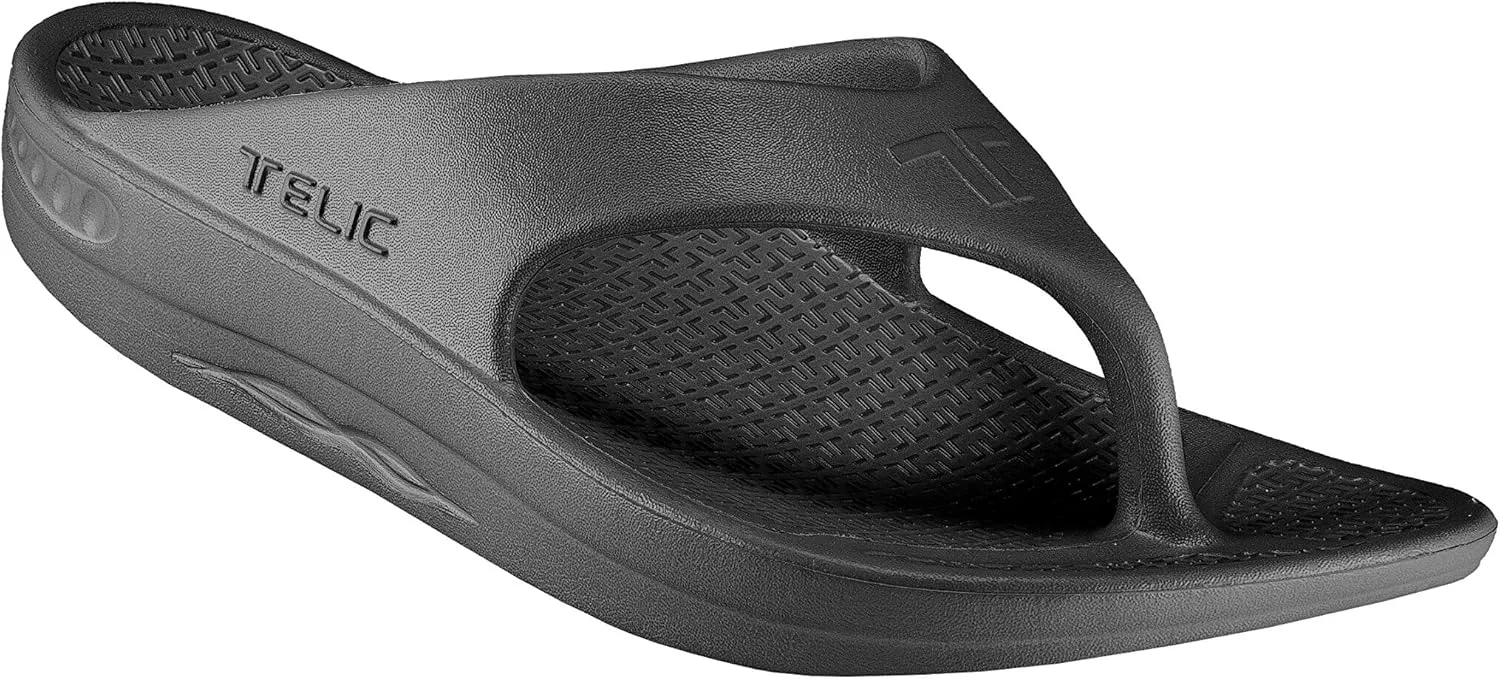 TELIC Women's Energy Flip Flop-Pillow-Soft, Supportive, Lightweight, Waterproof-Perfect for Beach & Pool