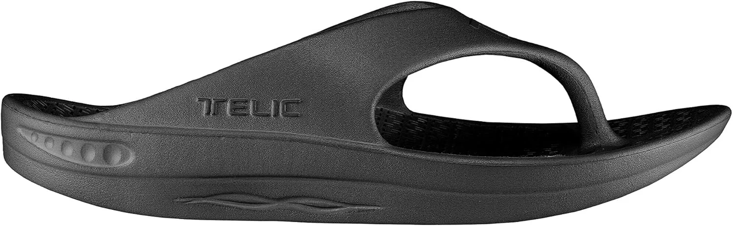 TELIC Women's Energy Flip Flop-Pillow-Soft, Supportive, Lightweight, Waterproof-Perfect for Beach & Pool