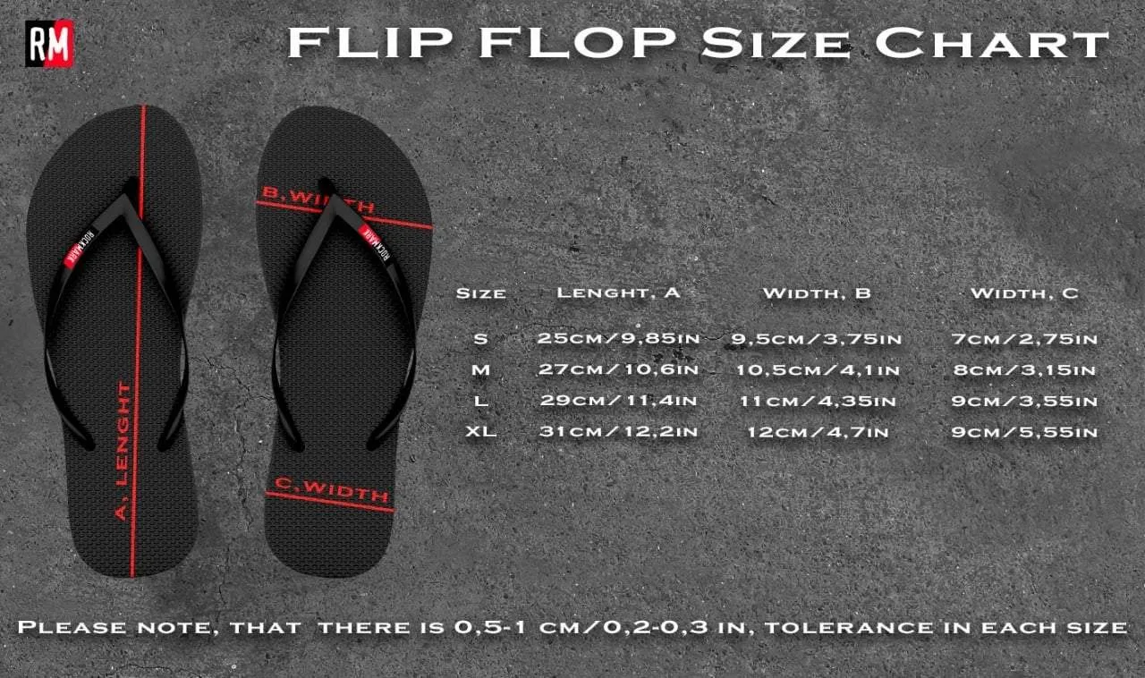 Terrorizer "World Downfall" Flip-Flops