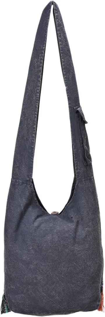 THE COLLECTION ROYAL Hobo Crossbody Bags for Women, Boho Purse, Boho Bag | Hippie Bag, Indie Tote Bag, Cloth Purse for Women