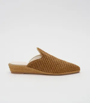 The Luna Rafia Caramel