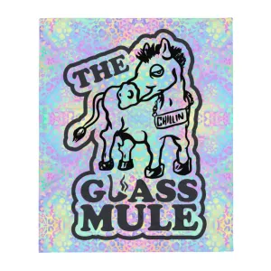 Throw Blanket - Trippy Glass Mule