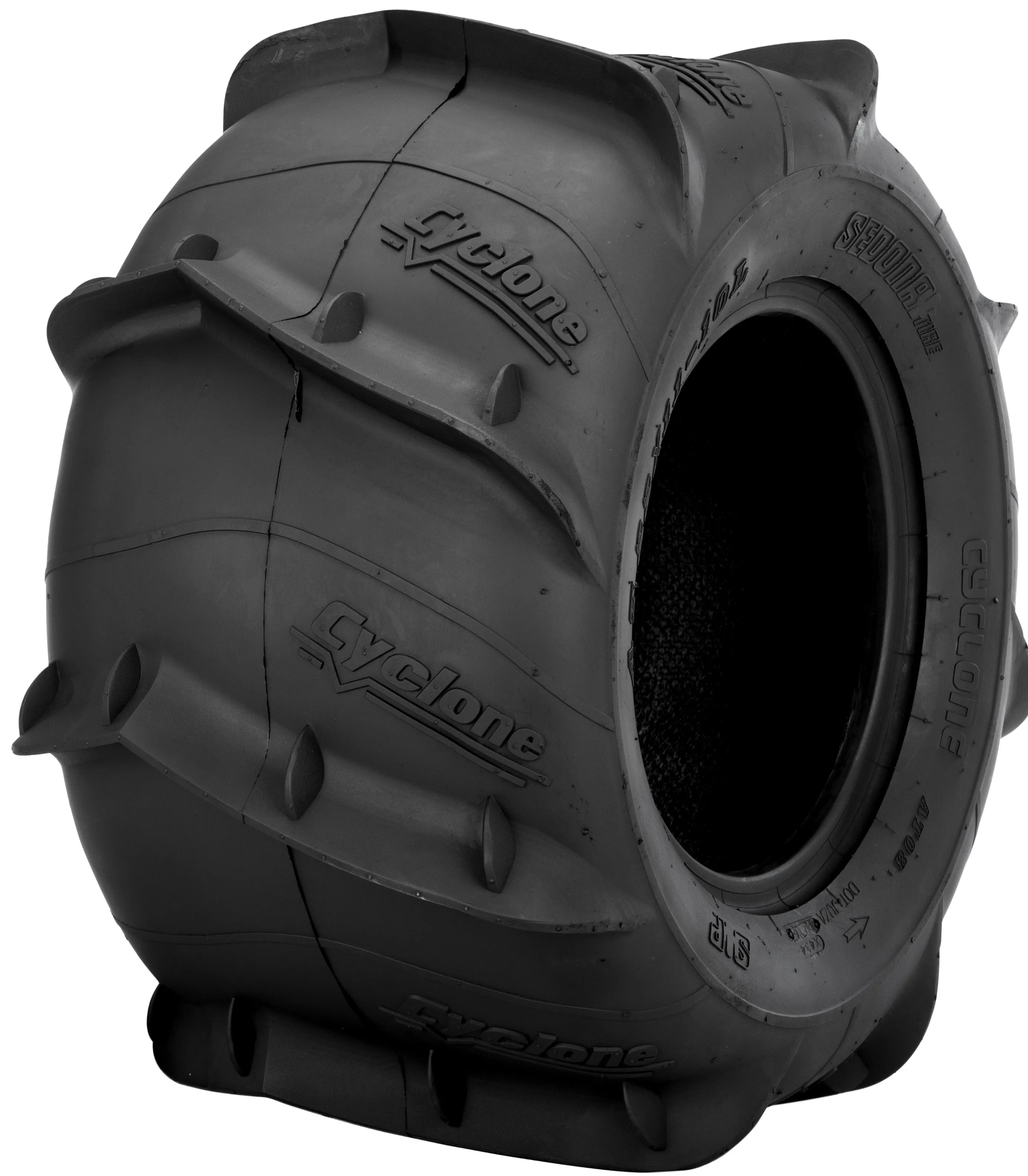 Tire Cyclone 22x11 10 Ri Ght Rear Sand Paddle
