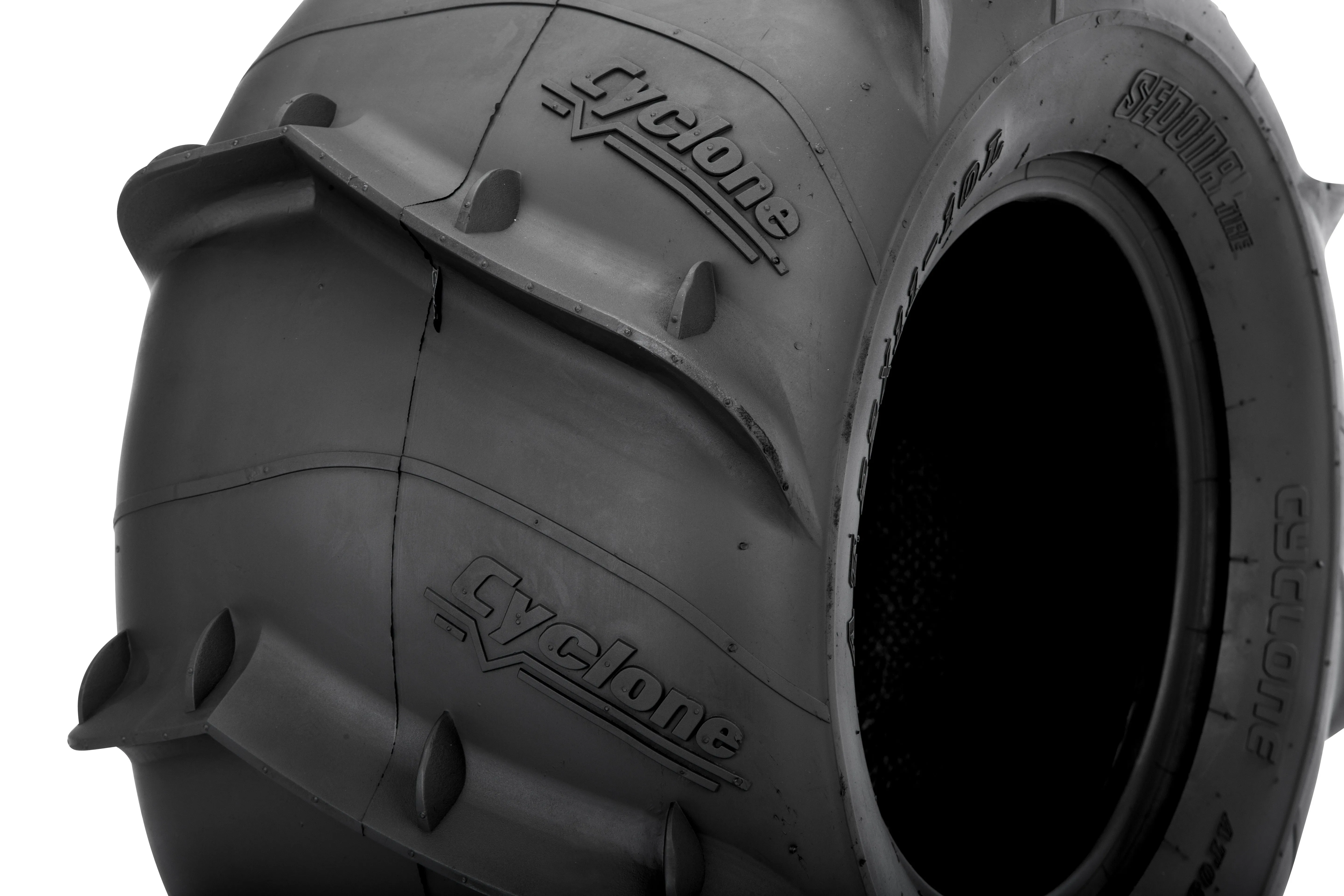 Tire Cyclone 22x11 10 Ri Ght Rear Sand Paddle