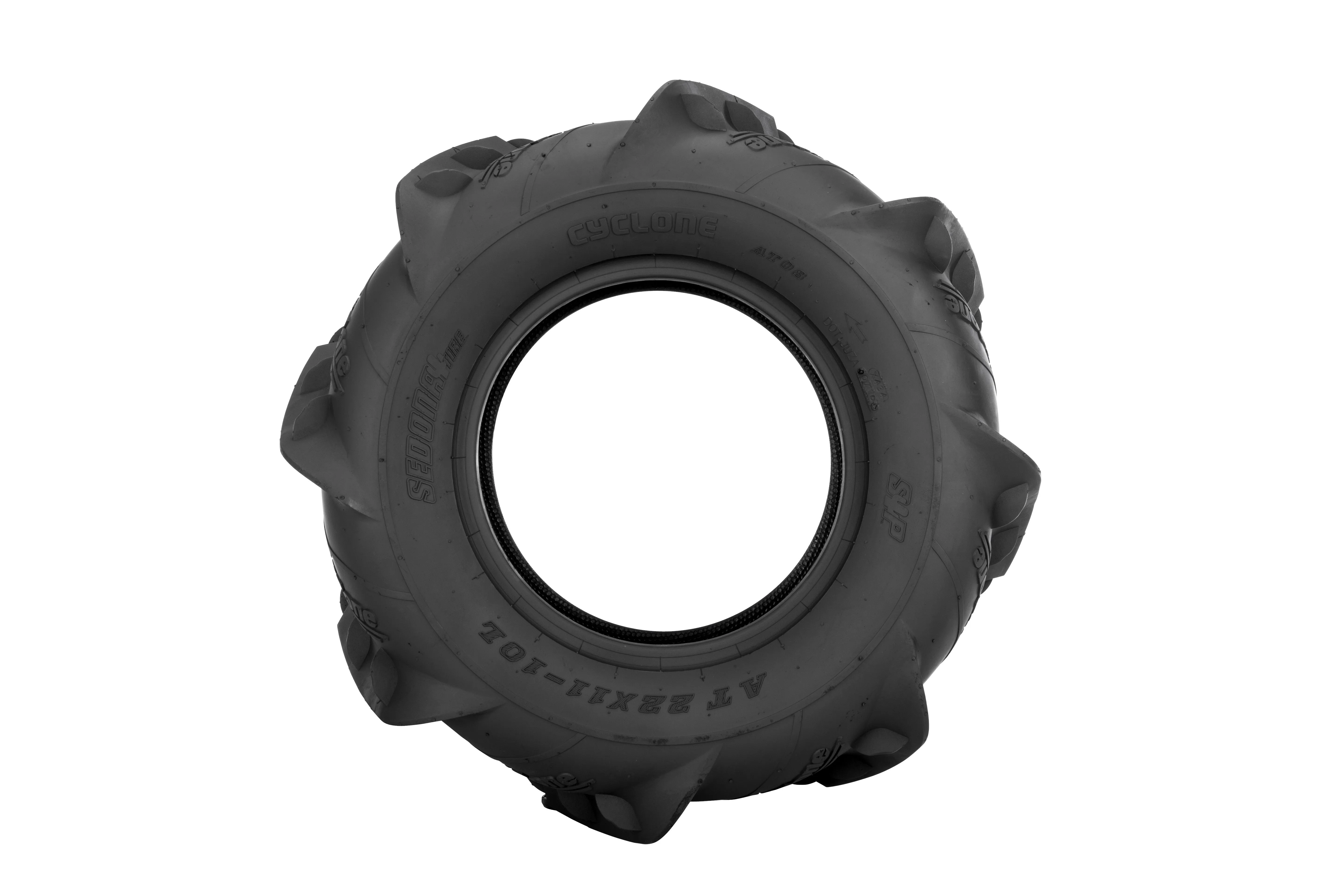 Tire Cyclone 22x11 10 Ri Ght Rear Sand Paddle