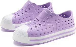Toddler & Kids Water Shoes for Boys & Girls - Quick-Dry Non-Slip Water Sandals, Lightweight Slip-On Aqua Shoes for Swimming, Beach & Garden Play