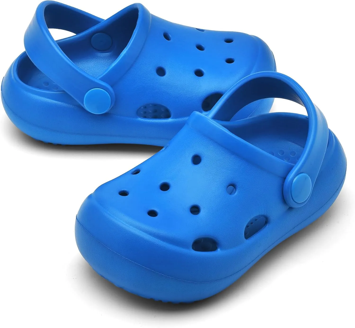 Toddler Classic Clogs Skin-Friendly Comfy Lightweight 丨Boys Girls Slip On Water Shoes