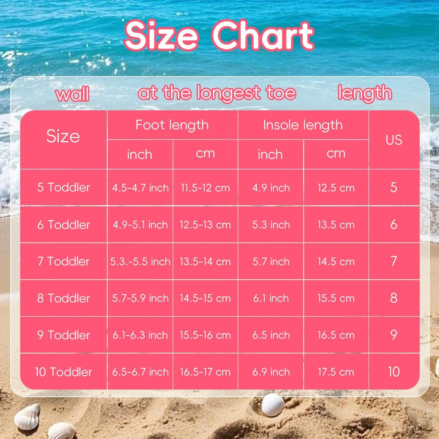 Toddler Sandals Baby Boys Girls Slip On Shoes Summer Breathable Quick-Dry Lightweight Slides Sandals Infant Outdoor Non-Slip Walking Shoes