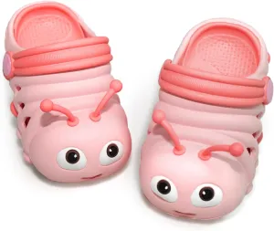 Toddler Sandals Baby Boys Girls Slip On Walking Shoes Summer Breathable Quick-Dry Lightweight Barefoot Slippers Outdoor Indoor Non-Slip Sandals
