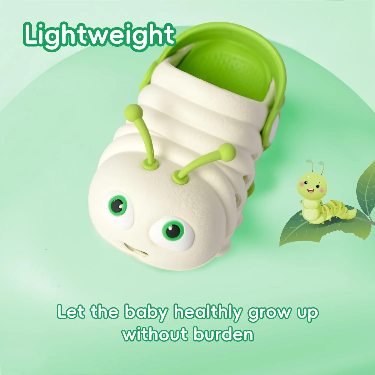 Toddler Sandals Baby Boys Girls Slip On Walking Shoes Summer Breathable Quick-Dry Lightweight Barefoot Slippers Outdoor Indoor Non-Slip Sandals