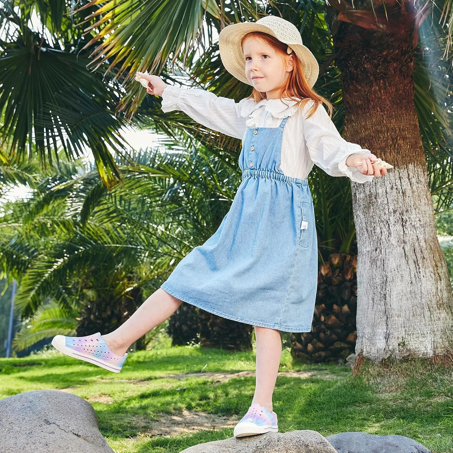 Toddler Sandals for Boys Girls Kids Summer Quick Dry Sneakers Pool Beach Swim Water Shoes for Children