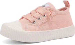 Toddler Shoes Boys Girls Slip On Canvas Sneakers