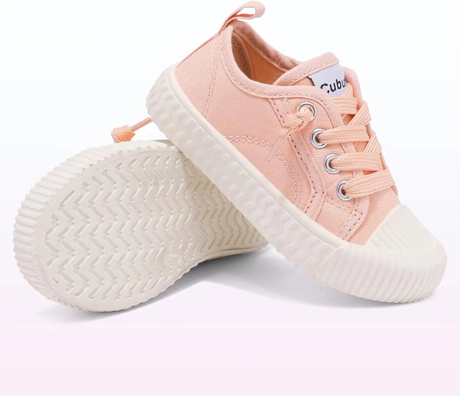 Toddler Shoes Boys Girls Slip On Canvas Sneakers