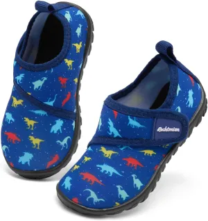 Toddler Water Shoes Boy's Girl's Quick Dry Beach Cute Aqua Non-Slip Lightweight Barefoot (Toddler)