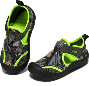 Toddler Water Shoes Quick-Dry Cute Beach Swim Pool Shoes