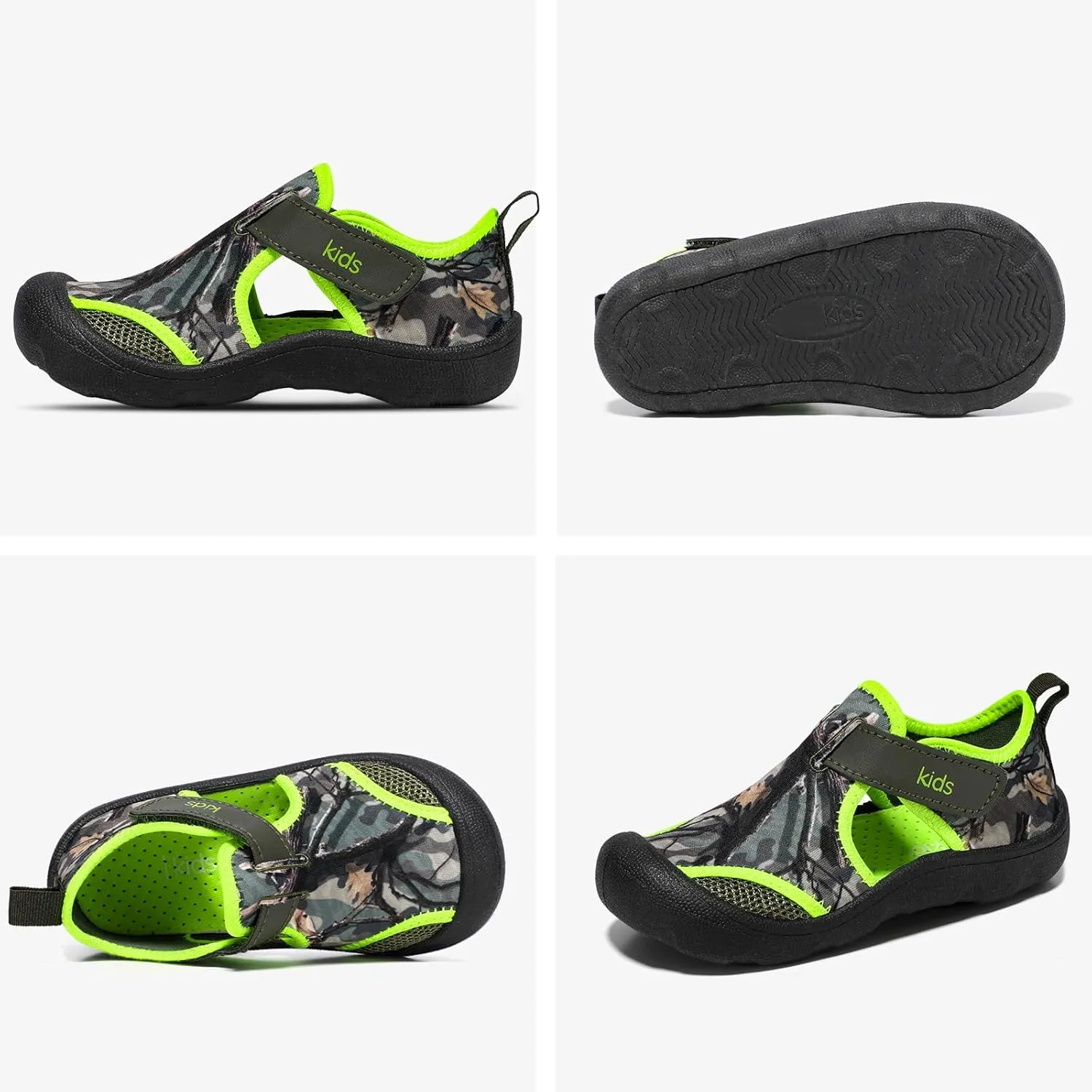 Toddler Water Shoes Quick-Dry Cute Beach Swim Pool Shoes