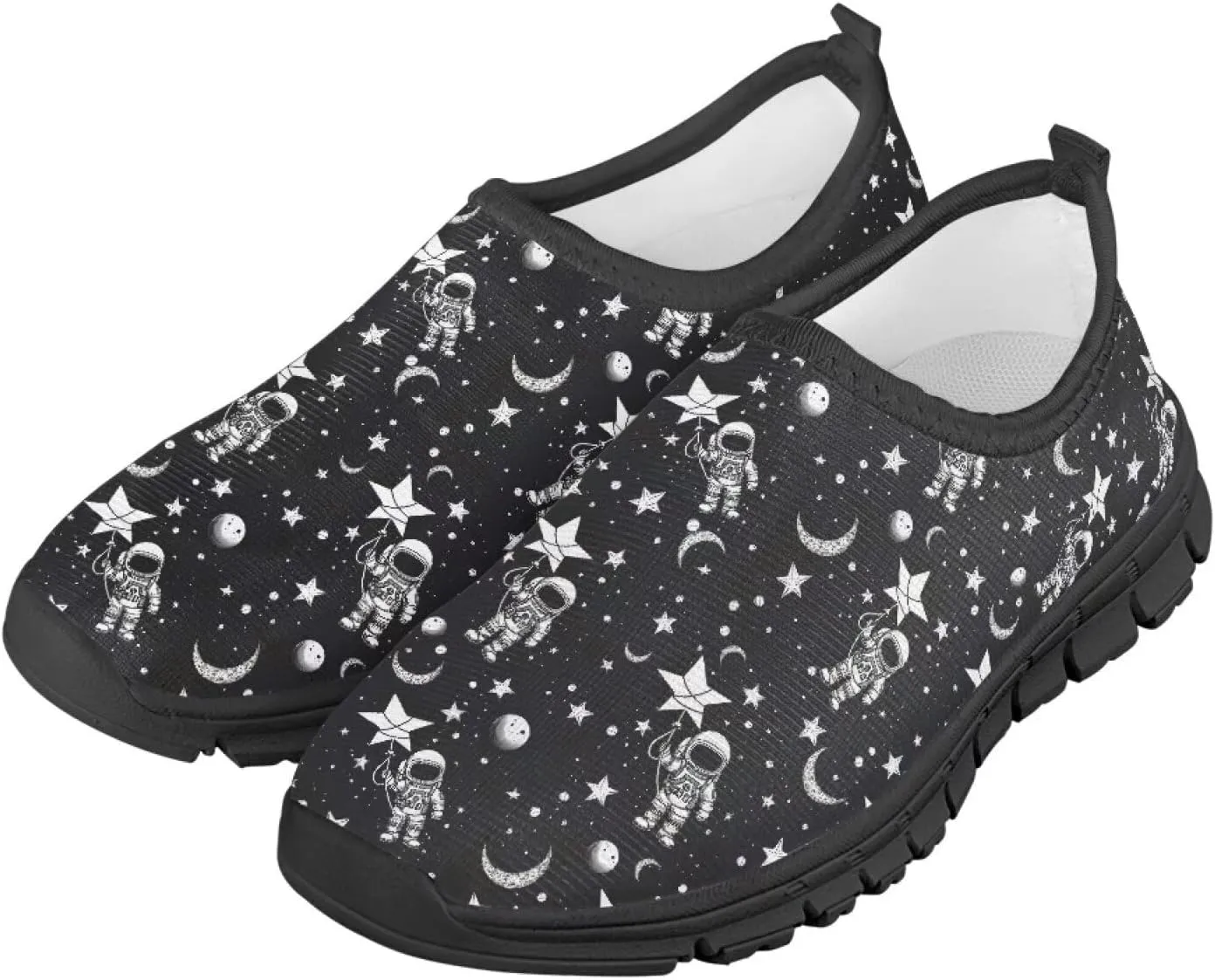 TODIYADDU Soccer Basketball Sports Lover Shoes for Boys Athletic Slip On Sneakers