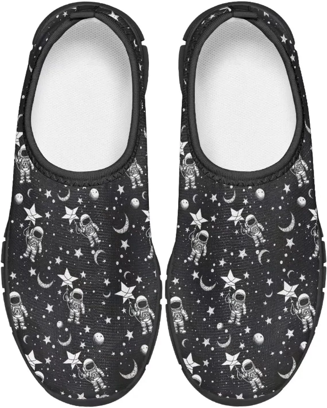 TODIYADDU Soccer Basketball Sports Lover Shoes for Boys Athletic Slip On Sneakers