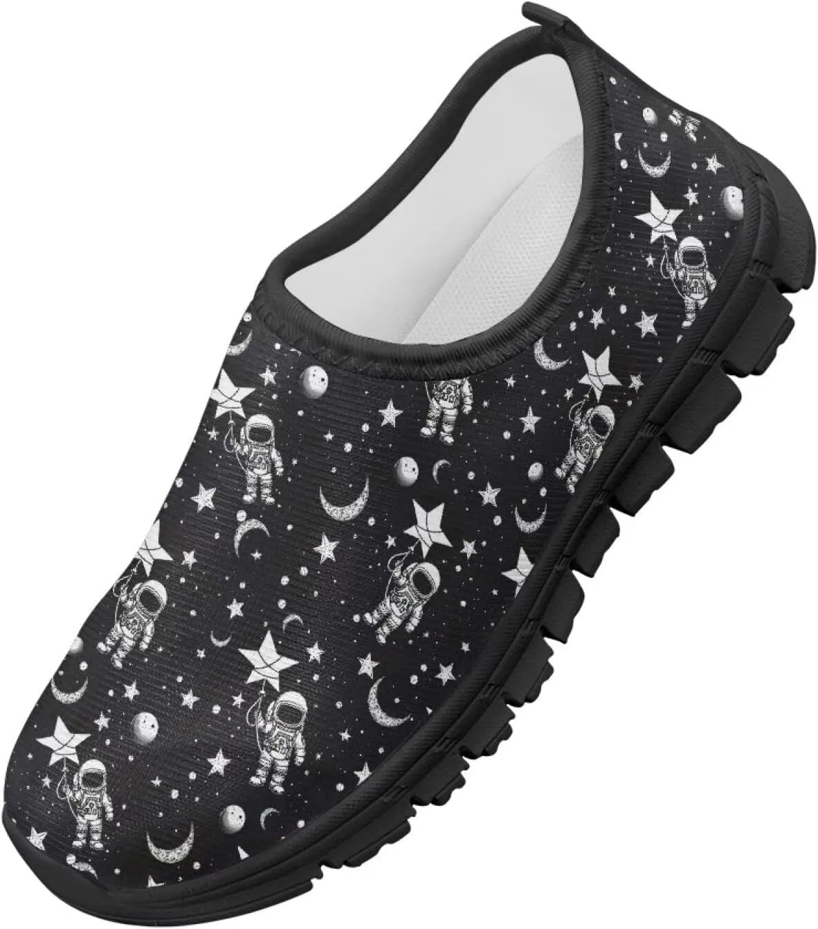 TODIYADDU Soccer Basketball Sports Lover Shoes for Boys Athletic Slip On Sneakers
