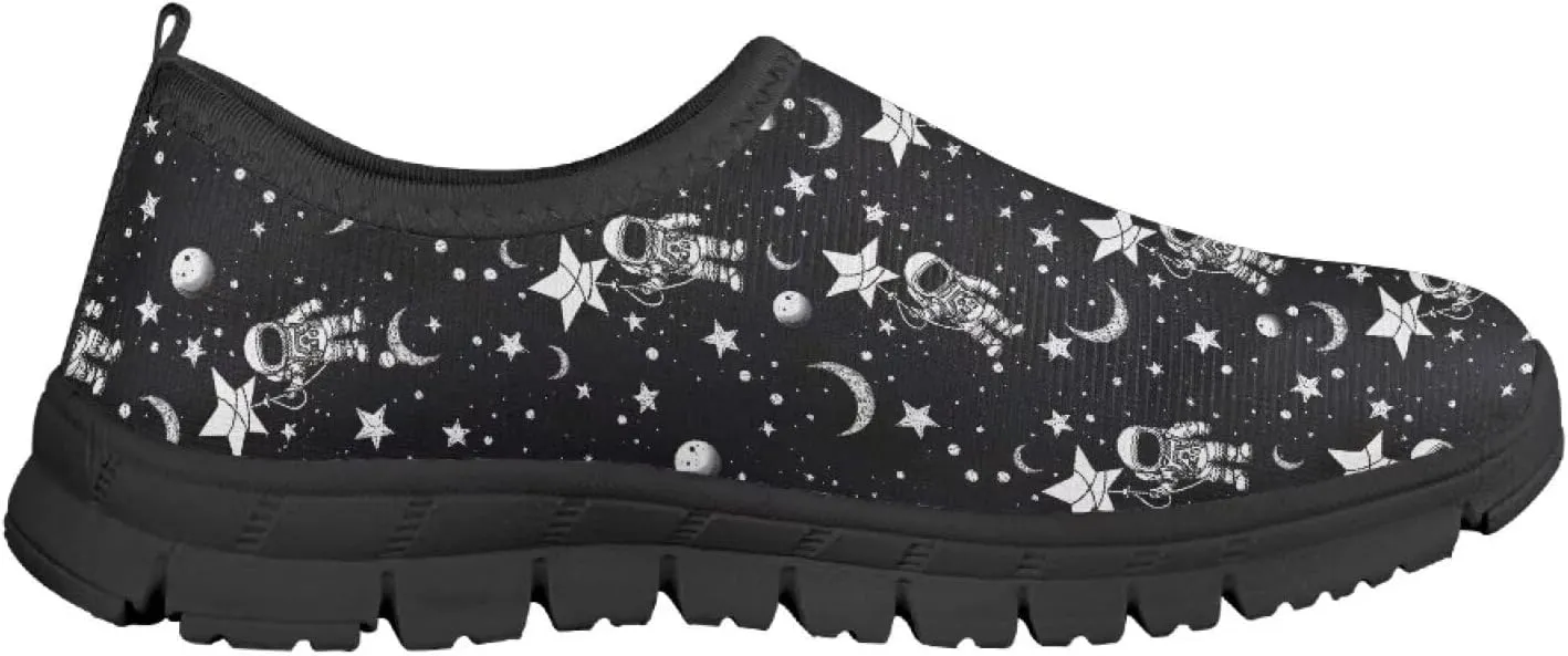 TODIYADDU Soccer Basketball Sports Lover Shoes for Boys Athletic Slip On Sneakers