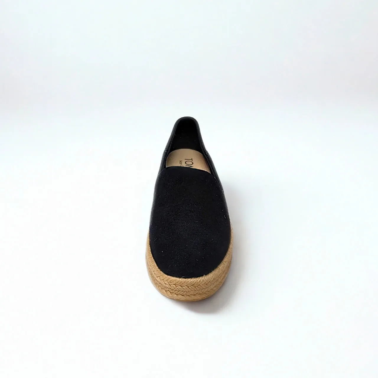TOMS CAROLINA black espadrille