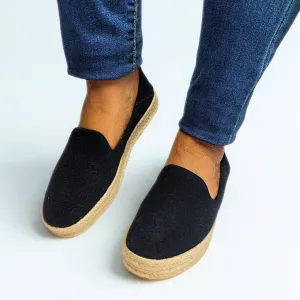 TOMS CAROLINA black espadrille