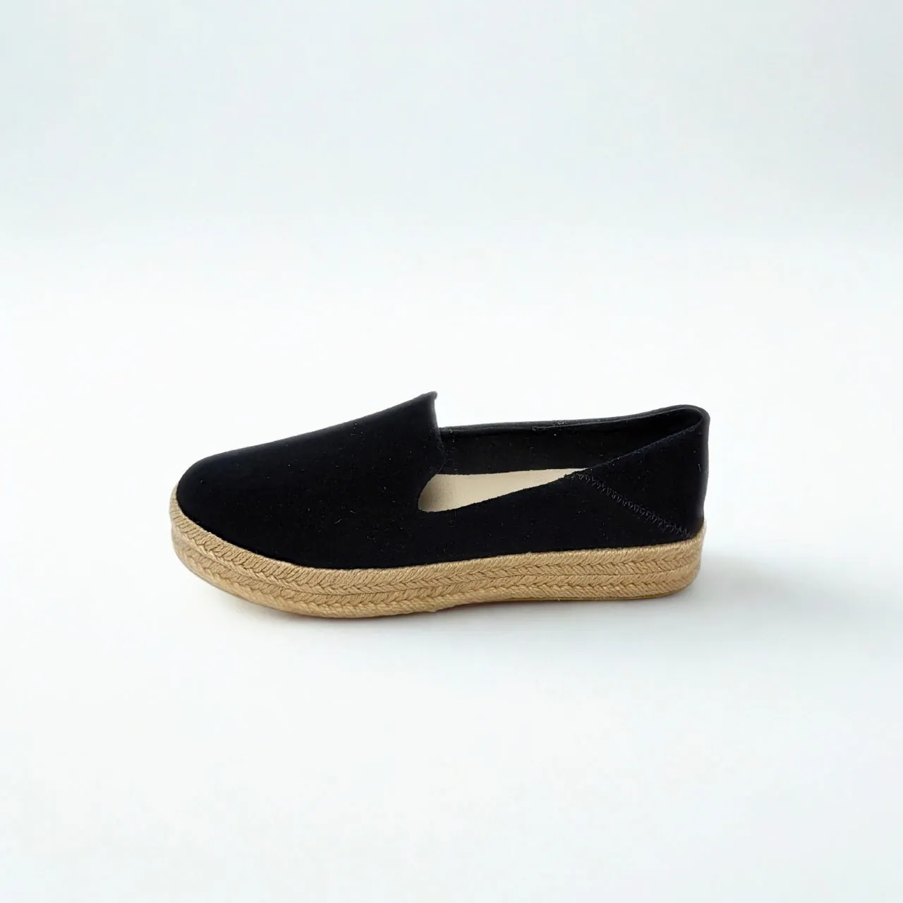 TOMS CAROLINA black espadrille