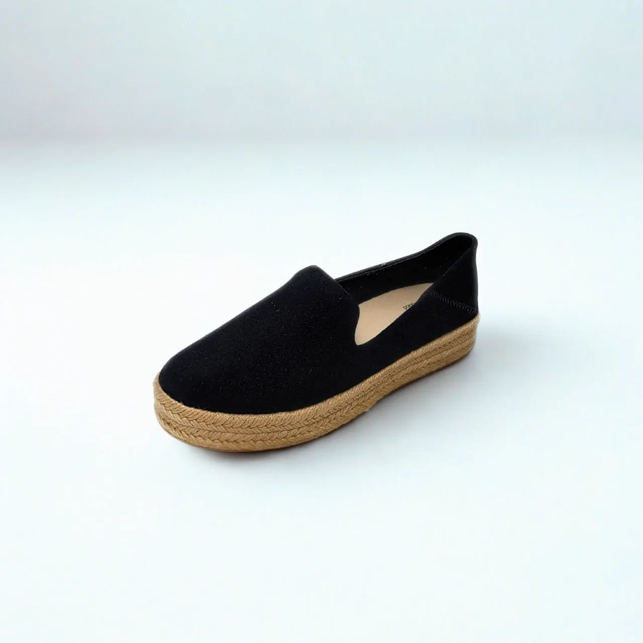 TOMS CAROLINA black espadrille