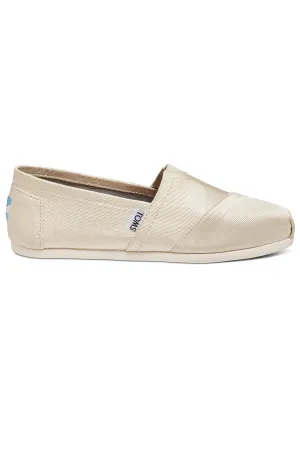 TOMS Classic Slip-On Grosgrain Shoes