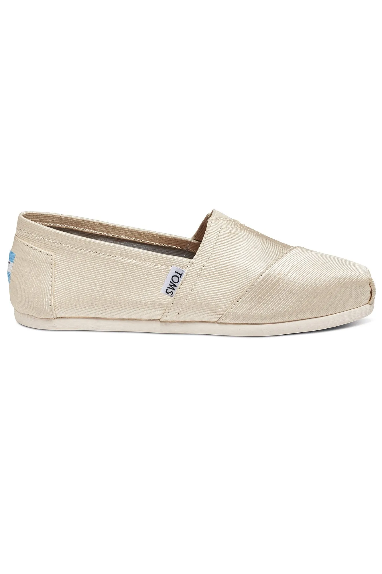 TOMS Classic Slip-On Grosgrain Shoes