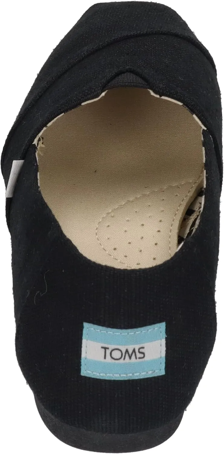 TOMS Girl's, Alpargata Classic Slip-On - Little Kid & Big Kid
