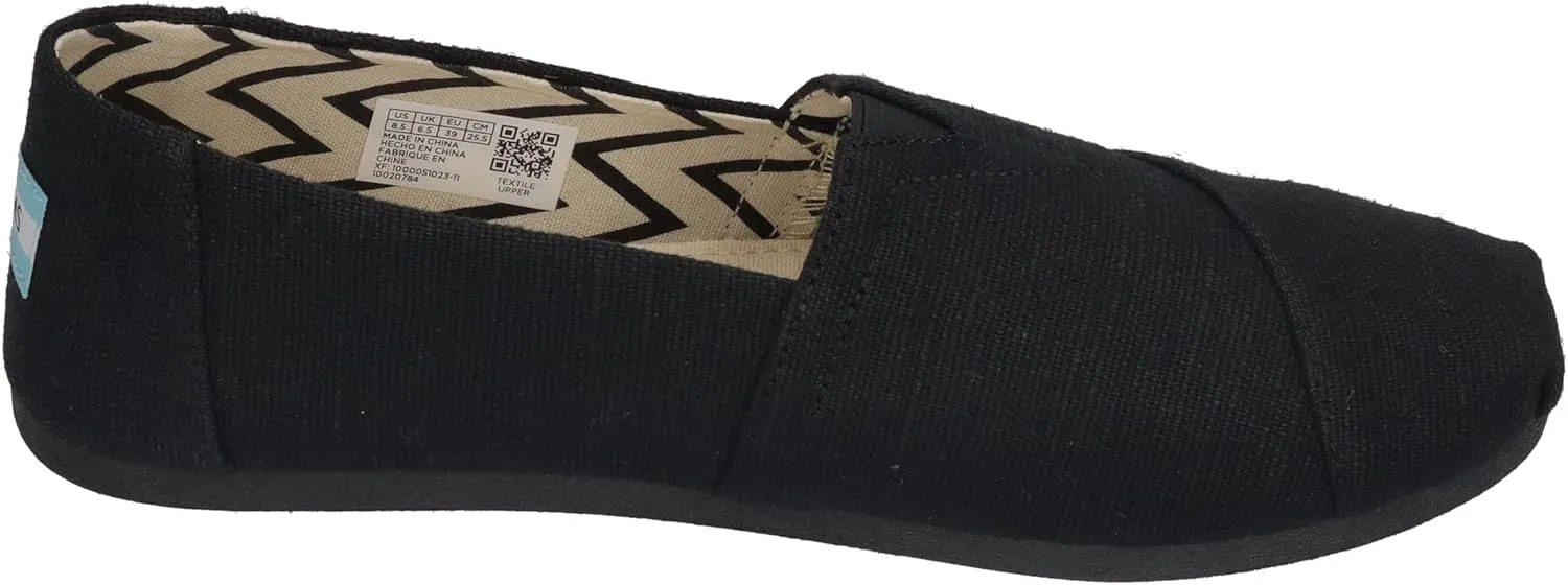 TOMS Girl's, Alpargata Classic Slip-On - Little Kid & Big Kid