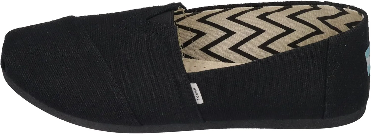 TOMS Girl's, Alpargata Classic Slip-On - Little Kid & Big Kid
