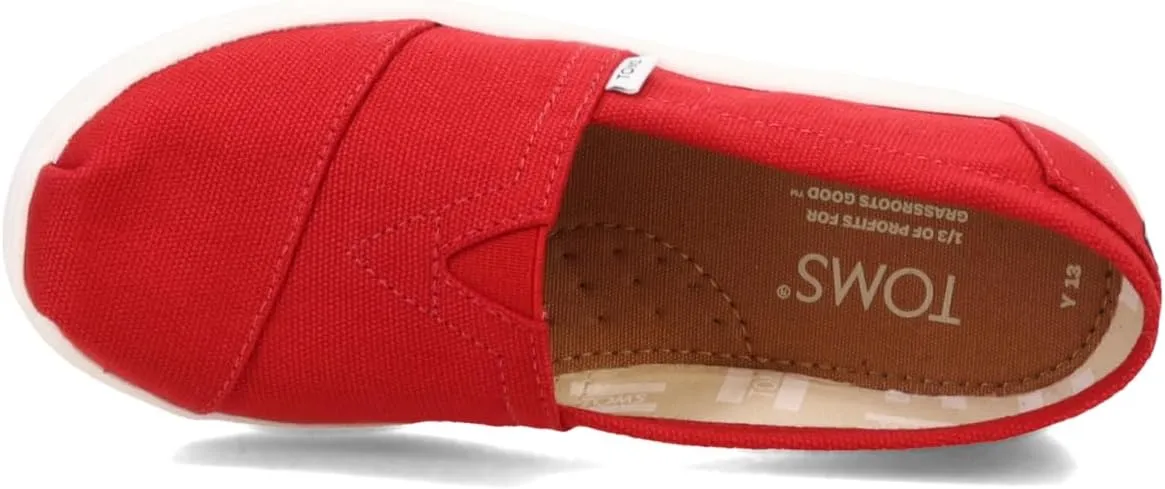 TOMS Kids Unisex Alpargata 2.0 (Little Kid/Big Kid)
