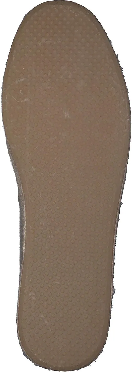TOMS Womens Carolina Espadrille Slip On Flats Casual - Black