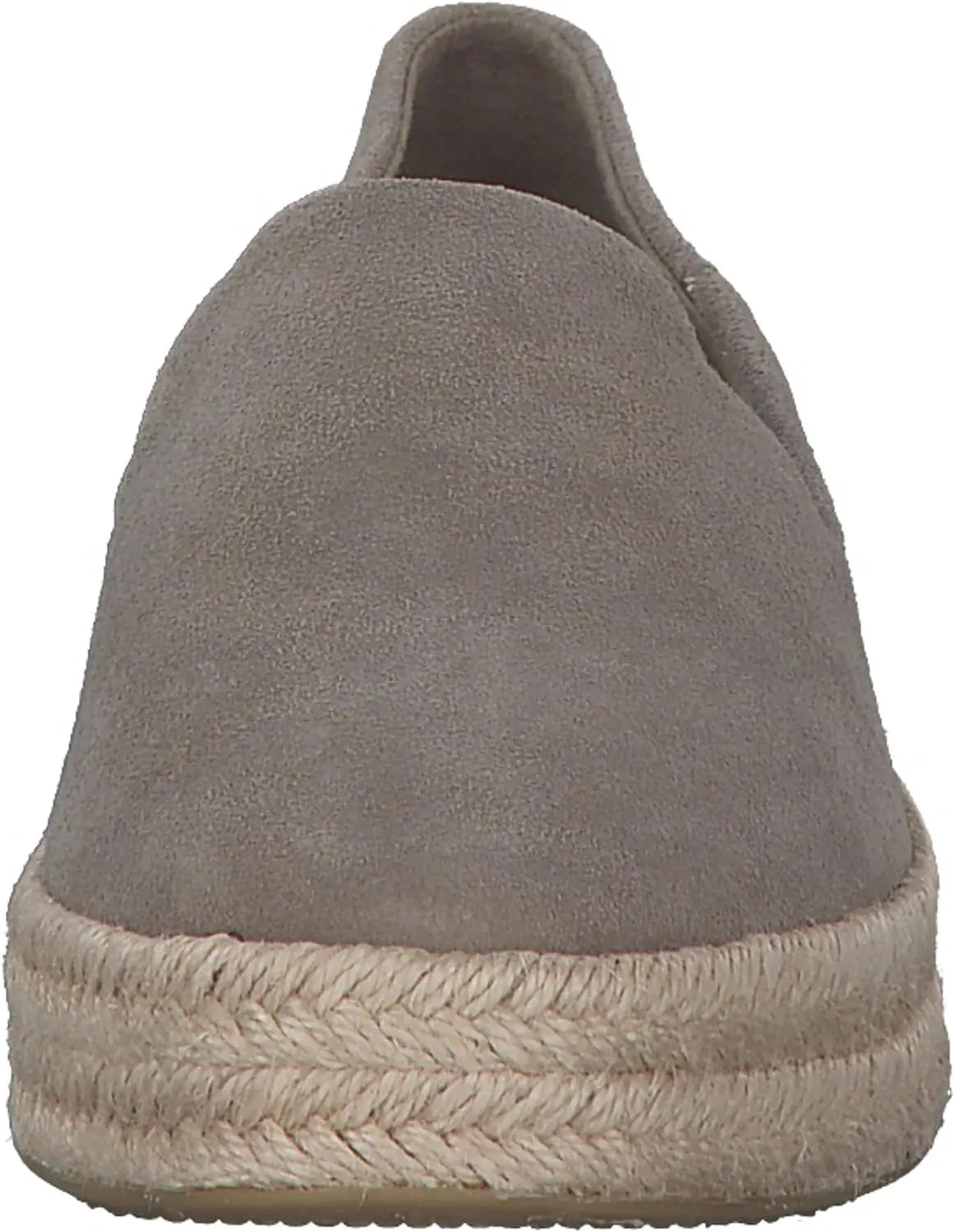 TOMS Womens Carolina Espadrille Slip On Flats Casual - Black