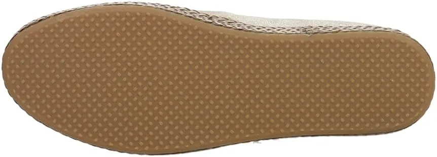 TOMS Womens Carolina Espadrille Slip On Flats Casual - Black