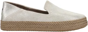 TOMS Womens Carolina Espadrille Slip On Flats Casual - Black