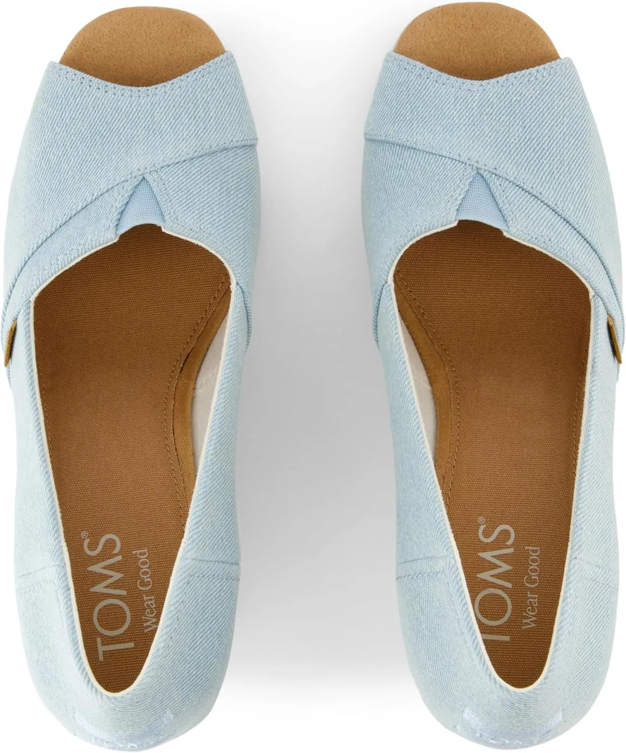 TOMS Women's Classic Espadrille Wedge Sandal