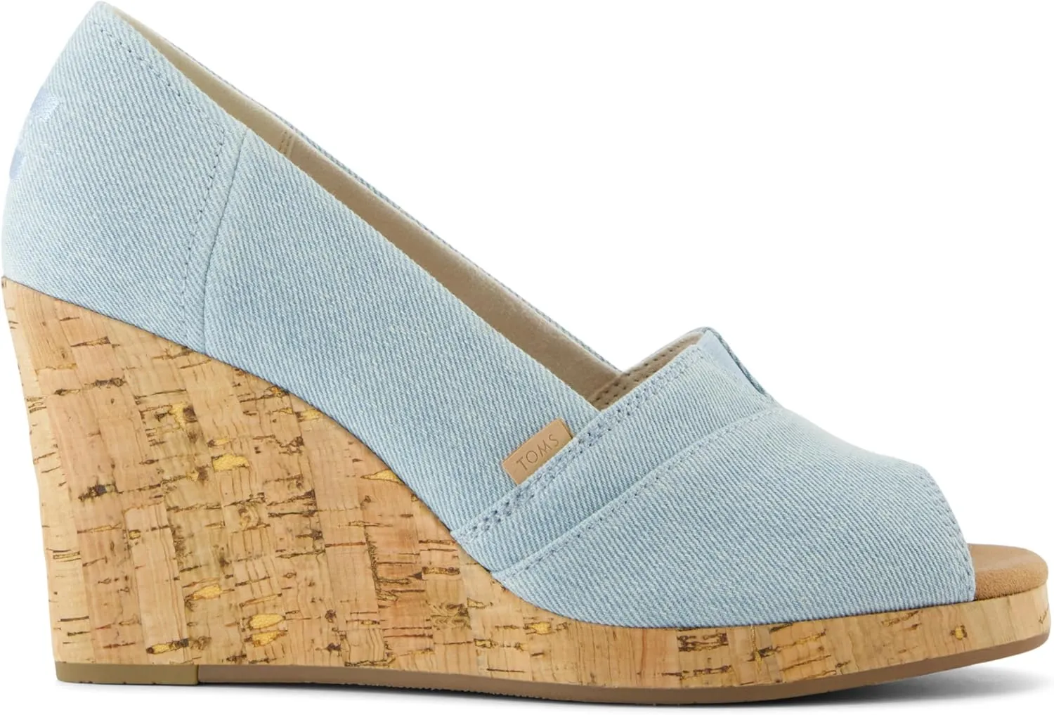 TOMS Women's Classic Espadrille Wedge Sandal
