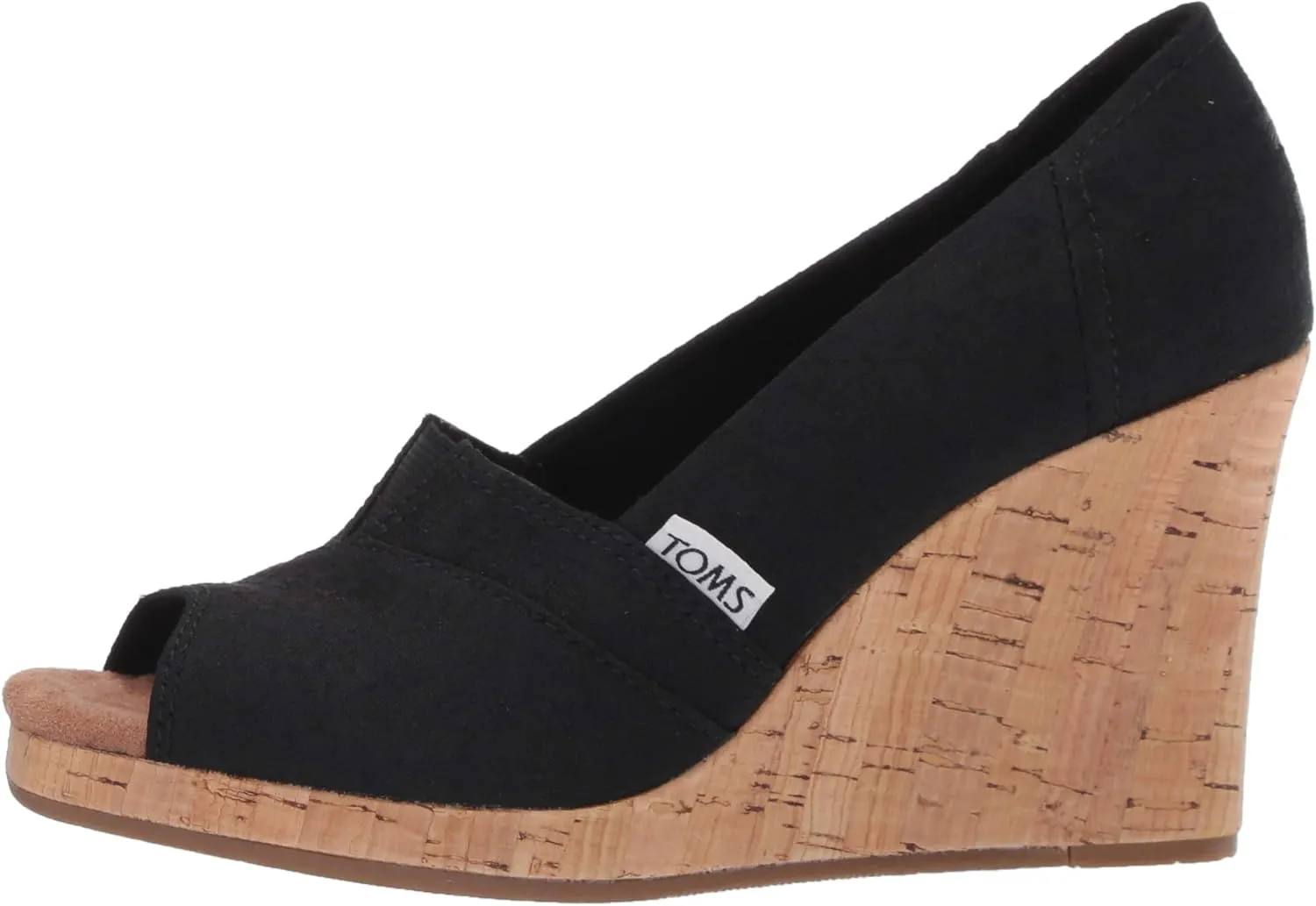 TOMS Women's Classic Espadrille Wedge Sandal