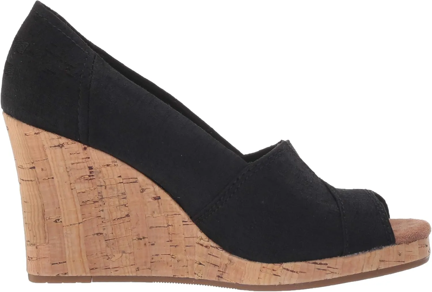 TOMS Women's Classic Espadrille Wedge Sandal