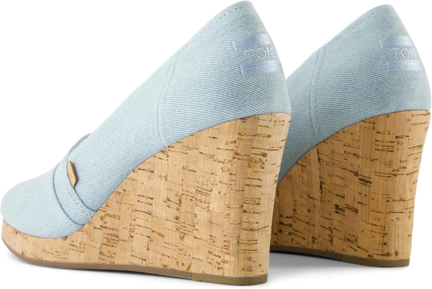 TOMS Women's Classic Espadrille Wedge Sandal
