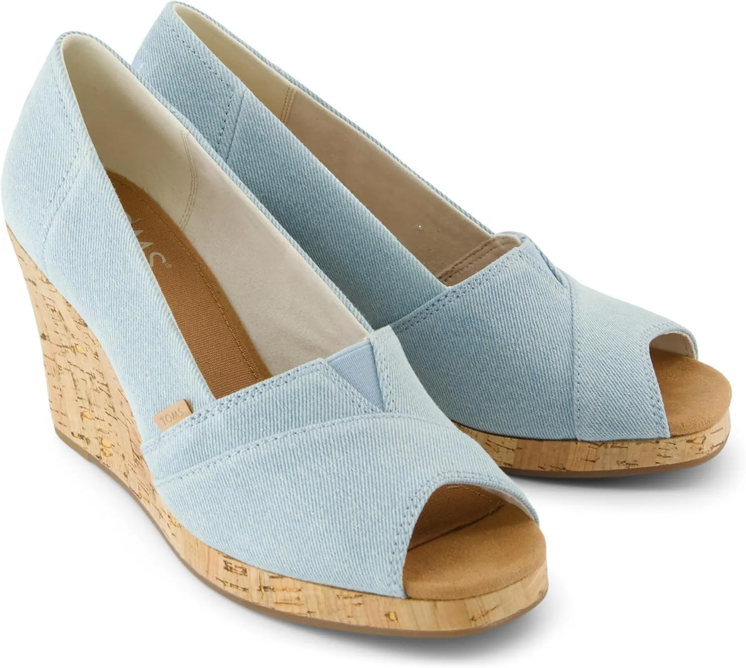 TOMS Women's Classic Espadrille Wedge Sandal