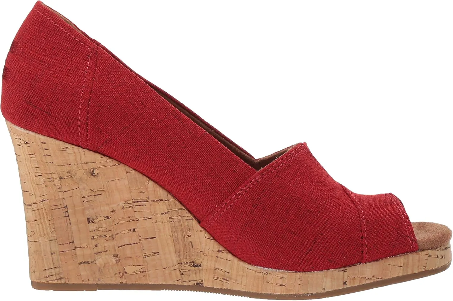 TOMS Women's Classic Espadrille Wedge Sandal